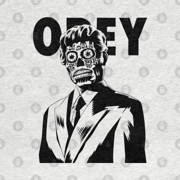 OBEY by The Grand Guignol Horror Store